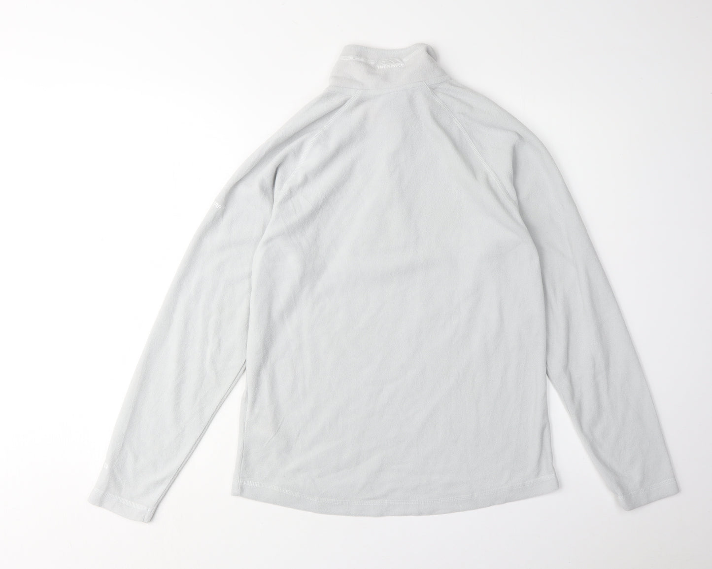 Trespass Women's Grey Pullover Hoodie Size M
