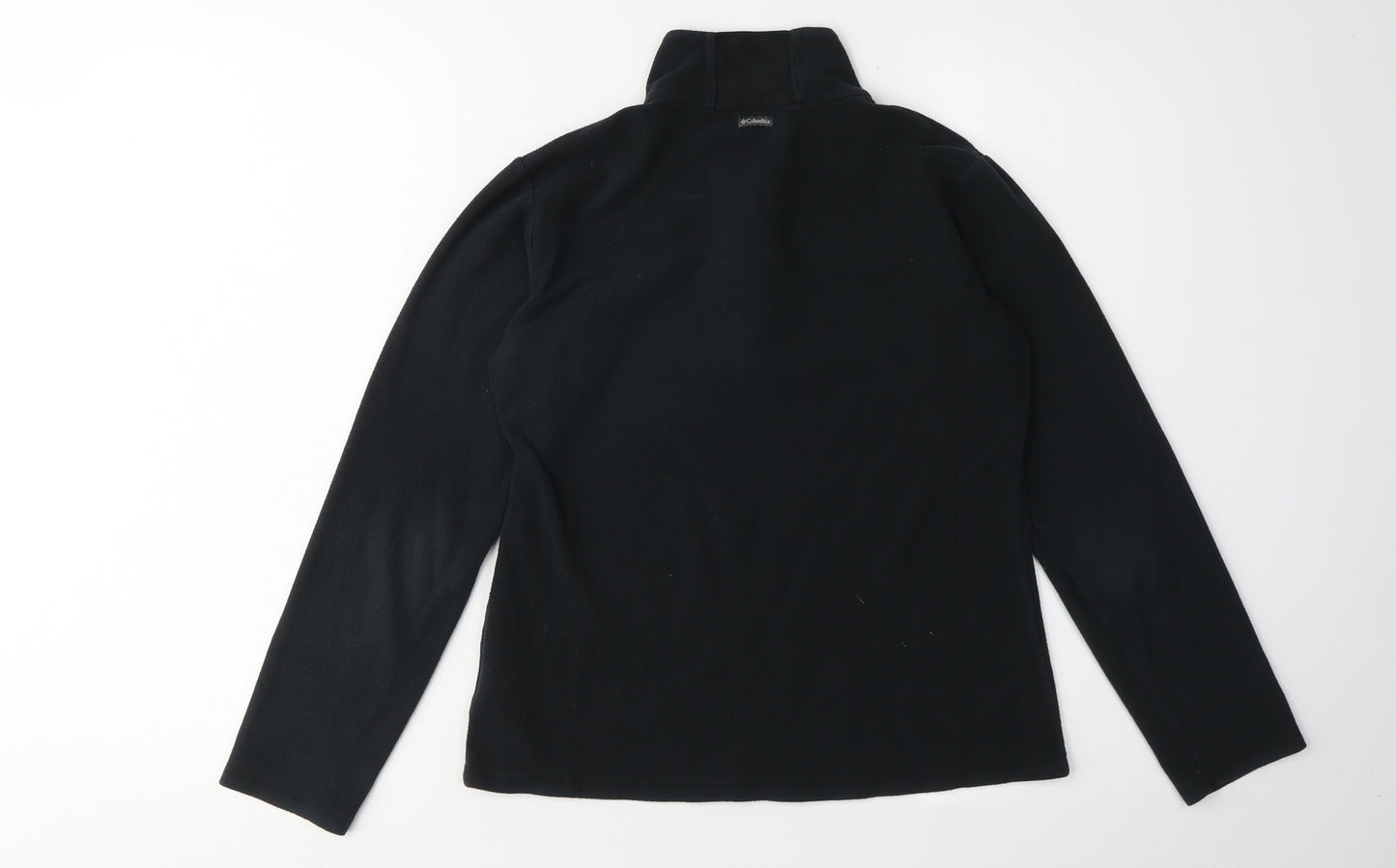 Columbia Women's Black Fleece 1/4 Zip Pullover Size S