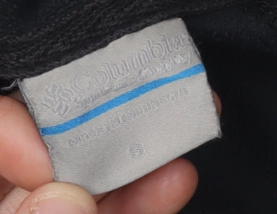 Columbia Women's Black Fleece 1/4 Zip Pullover Size S