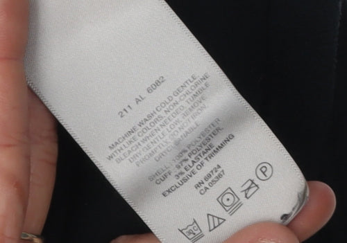 Columbia Women's Black Fleece 1/4 Zip Pullover Size S