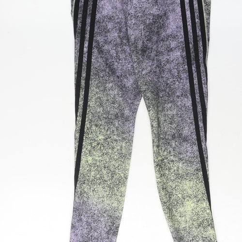 Adidas Women's XS Multicoloured Gym Leggings