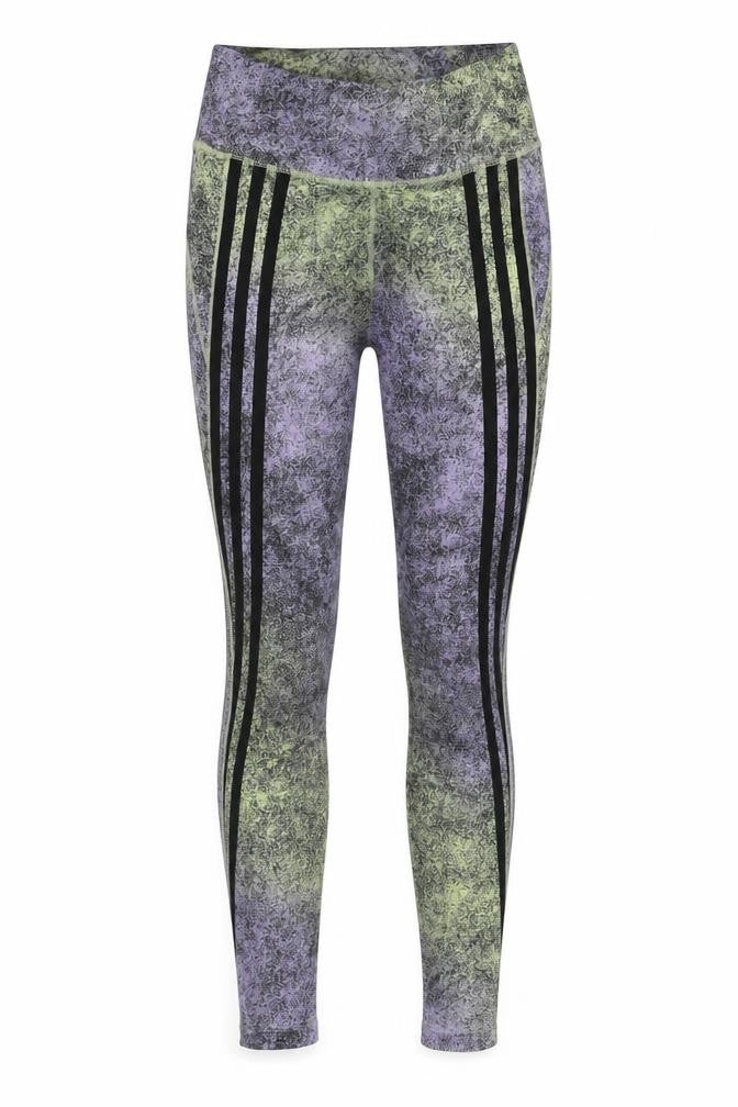 Front view of Adidas Women's XS Multicoloured Gym Leggings