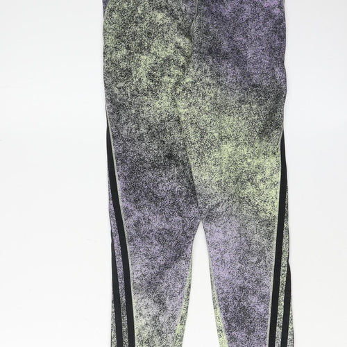 Adidas Women's XS Multicoloured Gym Leggings