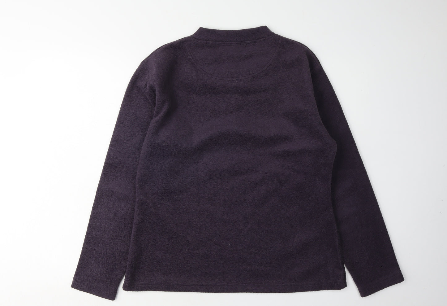 Peter Storm Women's Purple V-Neck Sweatshirt Size 14