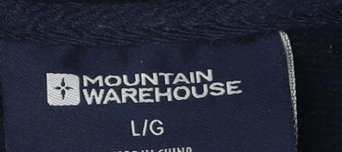 Mountain Warehouse Men's Black L Sweatshirt High Neck