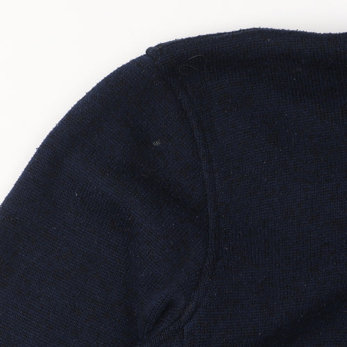 Mountain Warehouse Men's Black L Sweatshirt High Neck