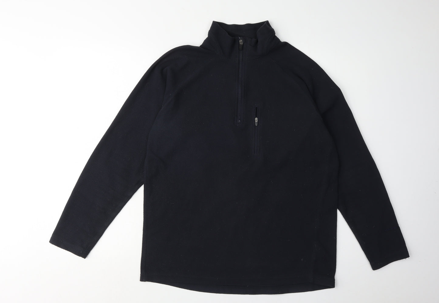 Peter Storm Men's Black S Fleece 1/4 Zip Outdoor