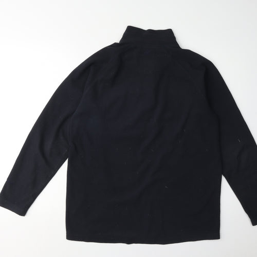 Peter Storm Men's Black S Fleece 1/4 Zip Outdoor