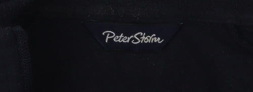Peter Storm Men's Black S Fleece 1/4 Zip Outdoor