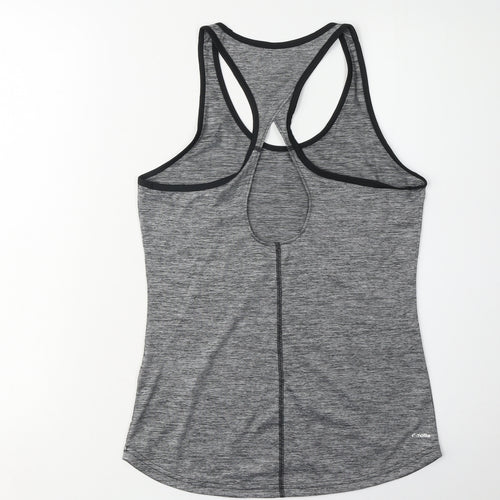Adidas Women's Grey XS Racerback Tank - Breathable Activewear