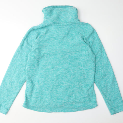 Regatta Womens Blue Fleece Jacket Size 14 Casual