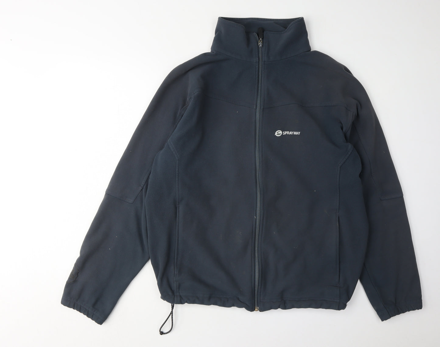 Sprayway Men's Black Fleece Jacket L