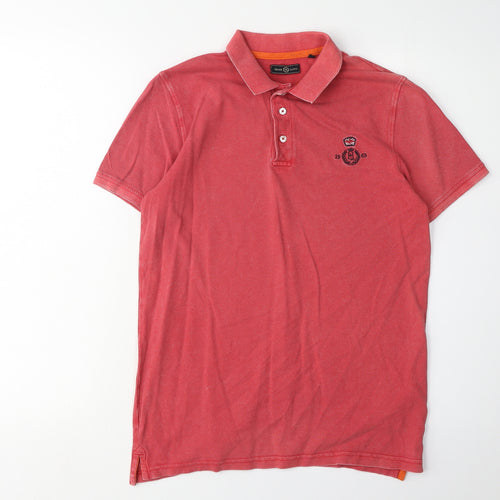 Henri Lloyd Boys Red Polo Shirt Short Sleeve 12-13 Years