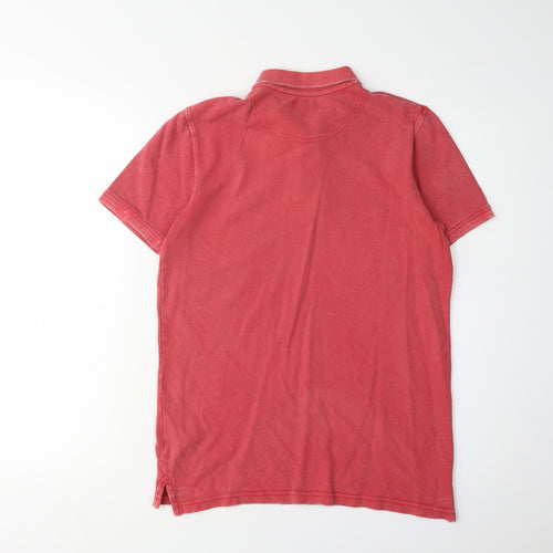 Henri Lloyd Boys Red Polo Shirt Short Sleeve 12-13 Years