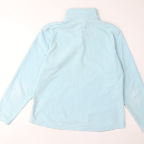 Craghoppers Women's Blue Fleece Sweatshirt Size 12