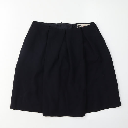 Jaeger Women's Black Pencil Skirt - Size 6