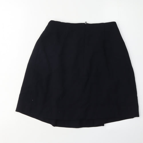 Jaeger Women's Black Pencil Skirt - Size 6