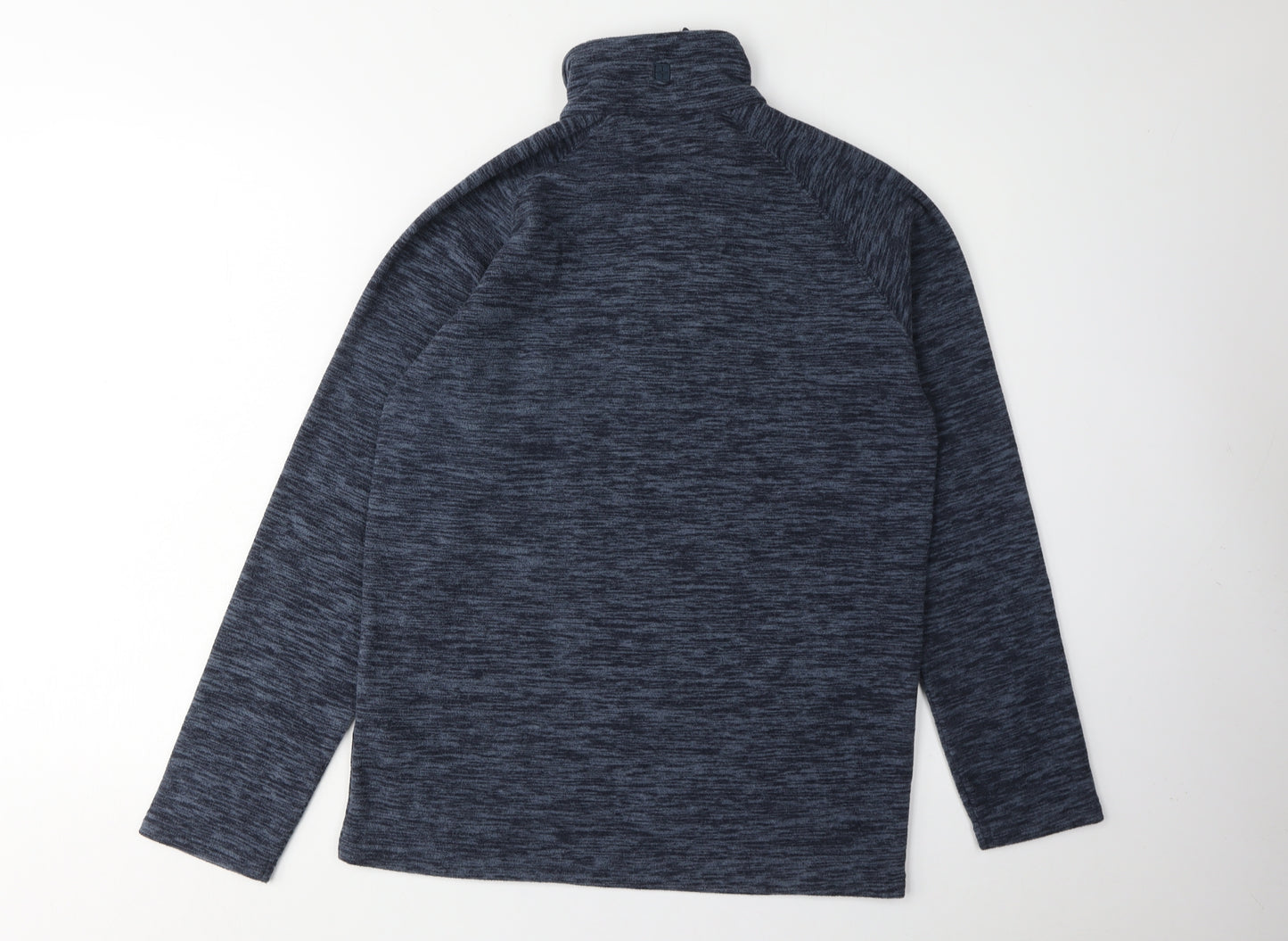 Mountain Warehouse Men's Blue 1/4 Zip Sweatshirt XS