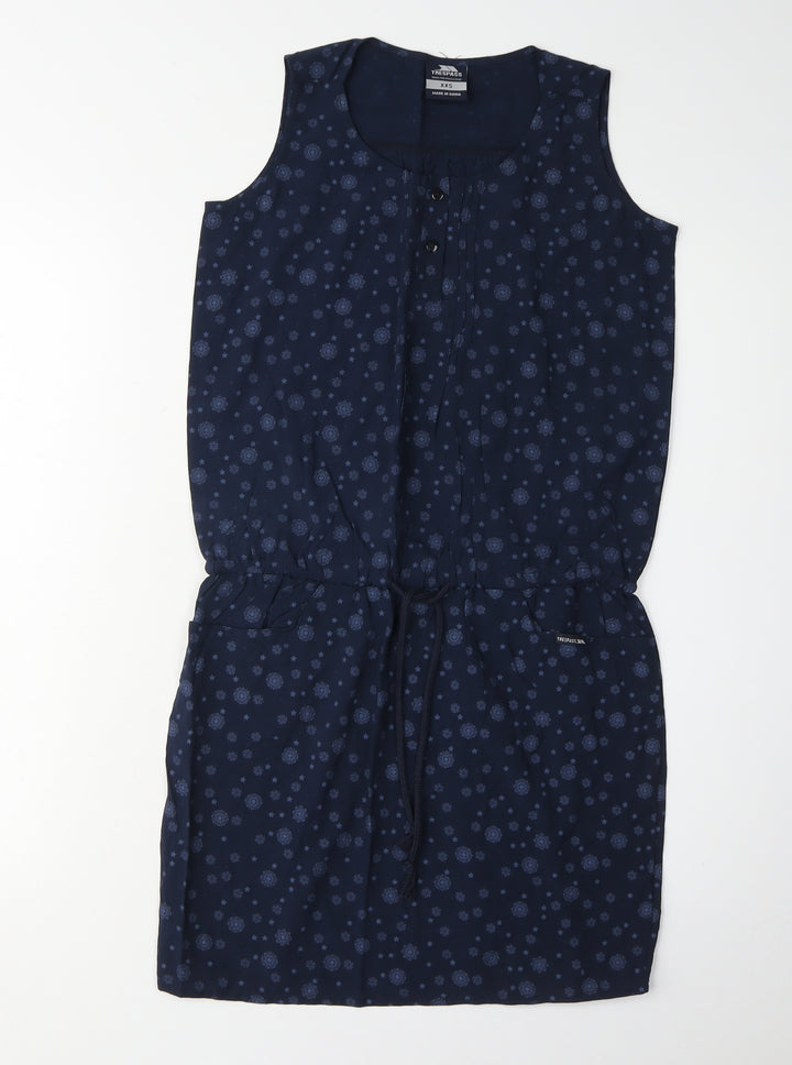Trespass Women's Blue XS Short Casual Dress