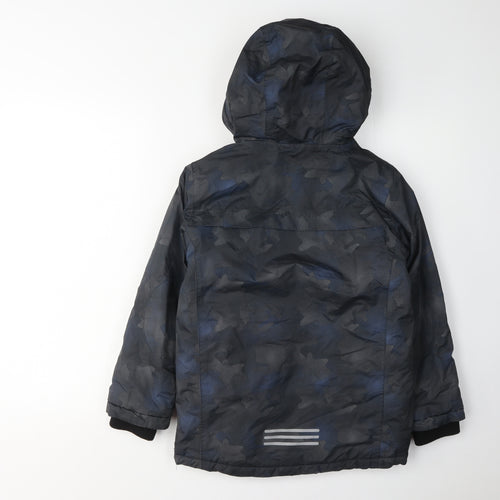 Mountain Warehouse Boys Blue Puffer Jacket 10Y Waterproof