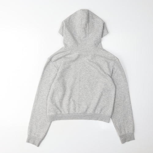 Harry Potter Girls Grey Pullover Hoodie - 10-11 Years