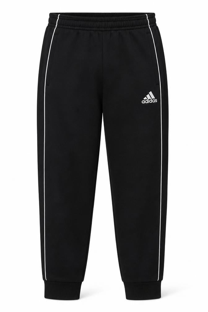 Front view of Adidas Men's Black Jogger Trousers -, size S