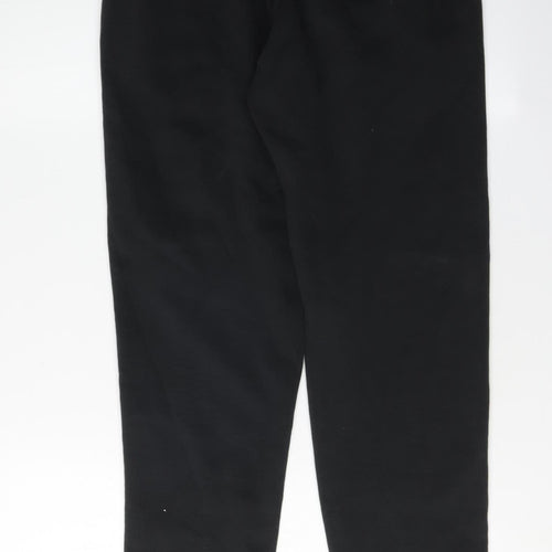 Adidas Men's Black Jogger Trousers - Size S