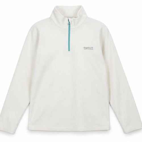 Regatta Women’s White Pullover Fleece Sweatshirt Size 10