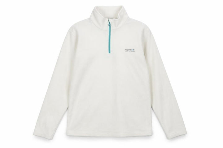 Regatta Women’s White Pullover Fleece Sweatshirt Size 10