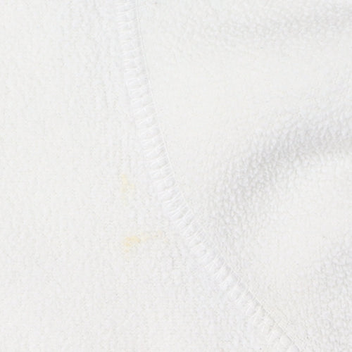 Regatta Women’s White Pullover Fleece Sweatshirt Size 10