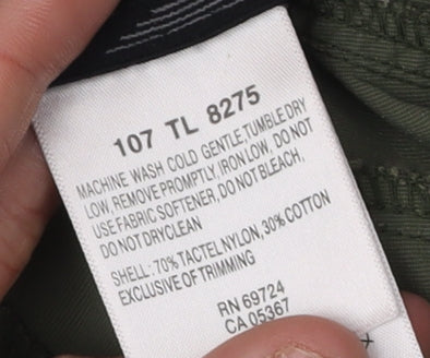 Columbia Women's Green Capri Hiking Trousers, Size 10