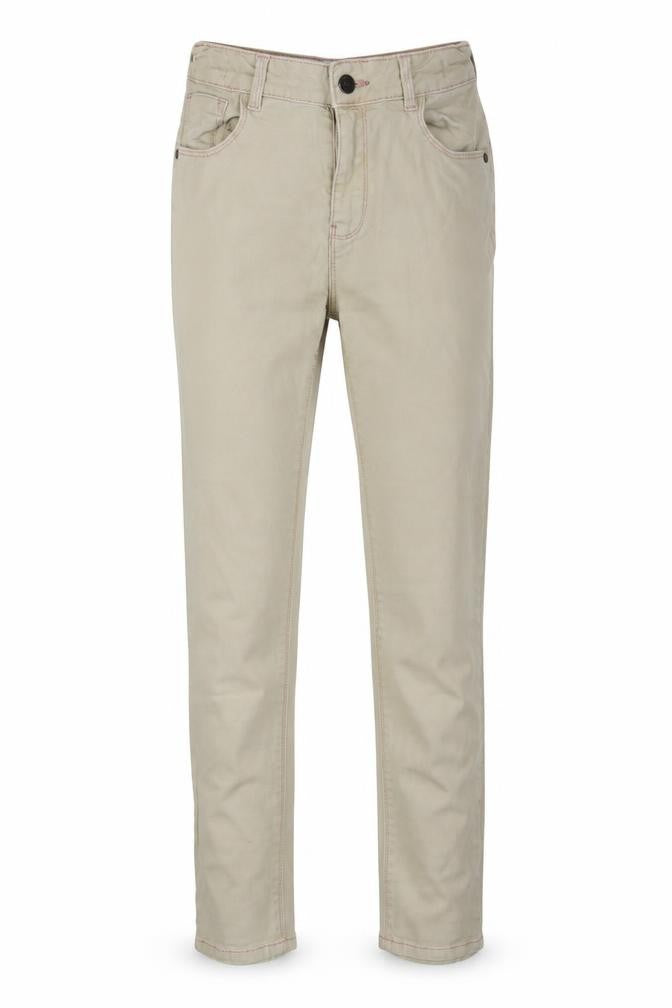 FatFace Girls Beige Straight Jeans 10-11 Years