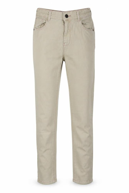 FatFace Girls Beige Straight Jeans 10-11 Years
