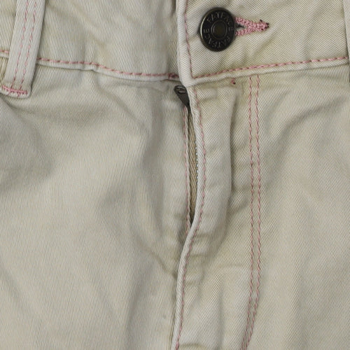 FatFace Girls Beige Straight Jeans 10-11 Years