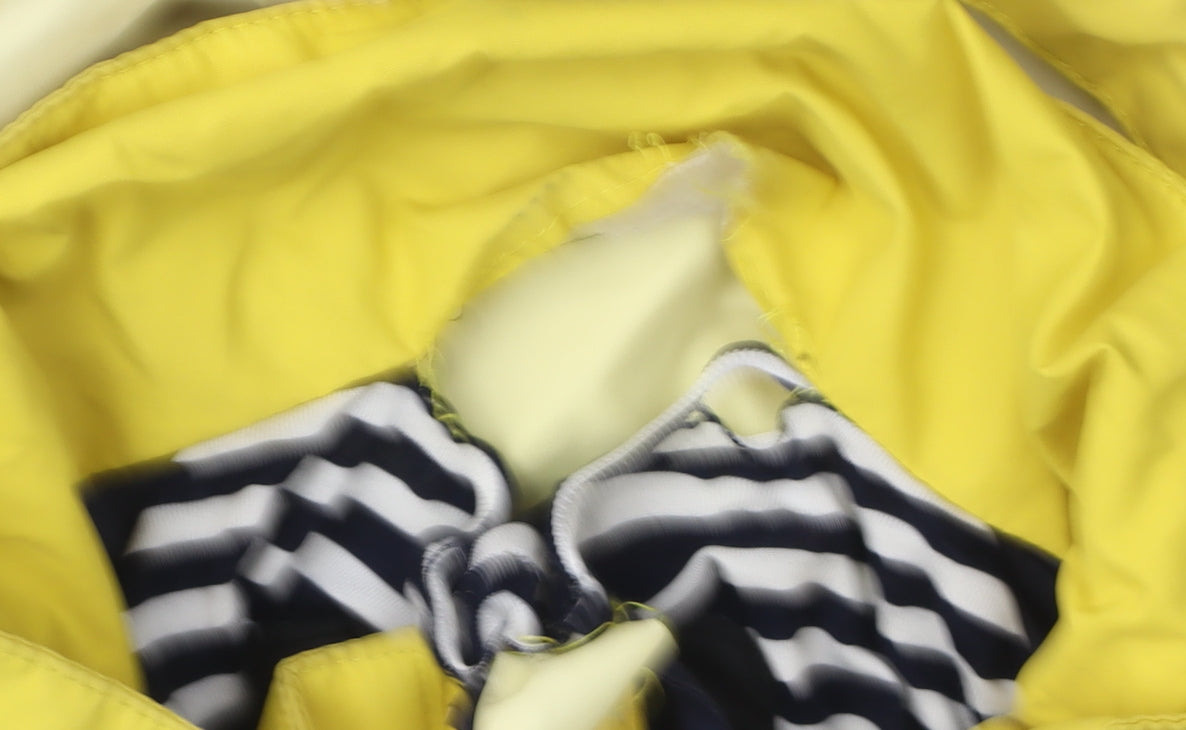 Trespass Women's Yellow Waterproof Rain Coat Size 12