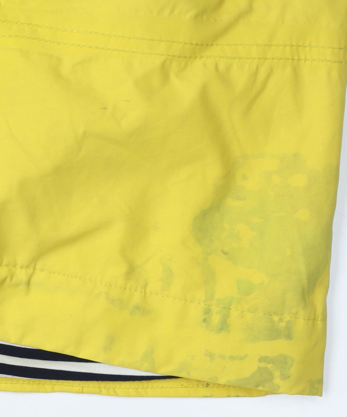 Trespass Women's Yellow Waterproof Rain Coat Size 12