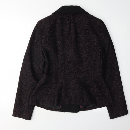 Ella by Viyella Women's Black Size 12 Blazer
