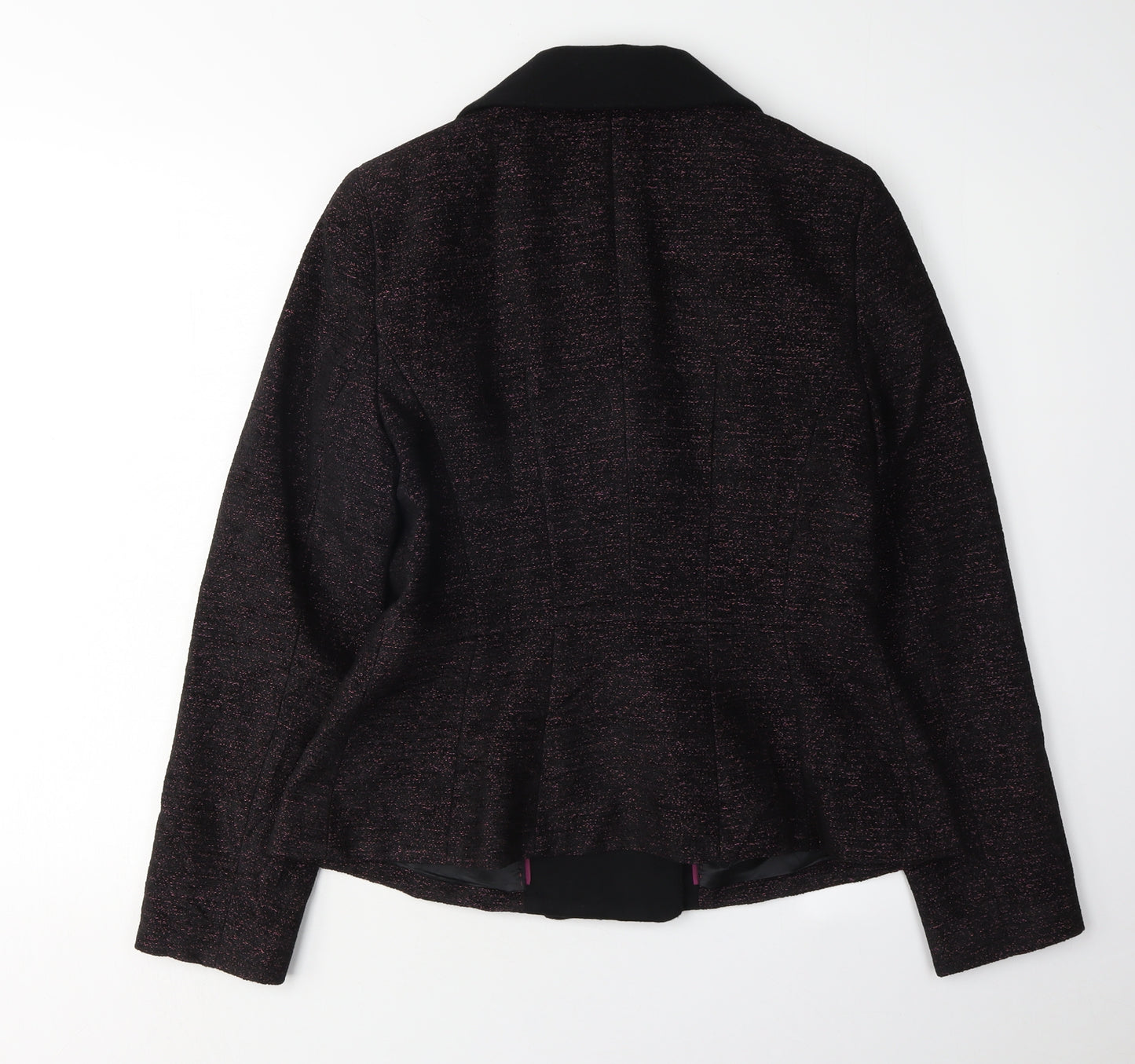 Ella by Viyella Women's Black Size 12 Blazer