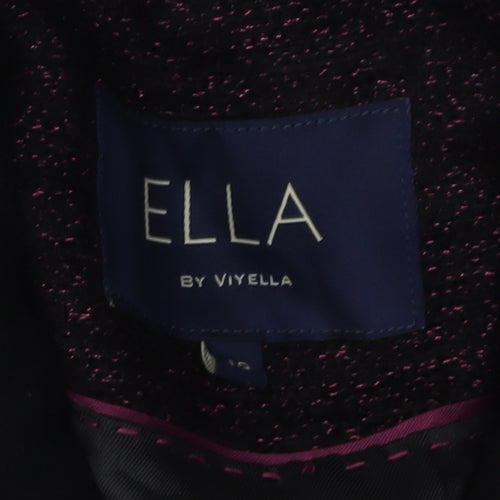 Ella by Viyella Women's Black Size 12 Blazer