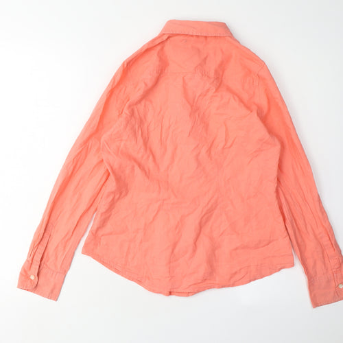 Gap Women's Pink XS Button-Up Shirt, Casual Spring Wear