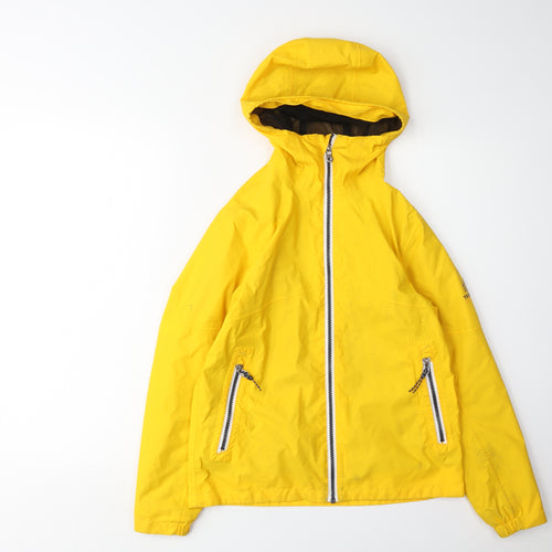 Decathlon Boys Yellow Lightweight Hiking Jacket 10-11 Years