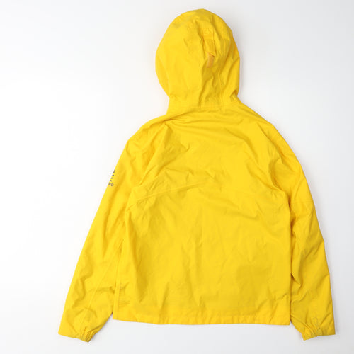 Decathlon Boys Yellow Lightweight Hiking Jacket 10-11 Years