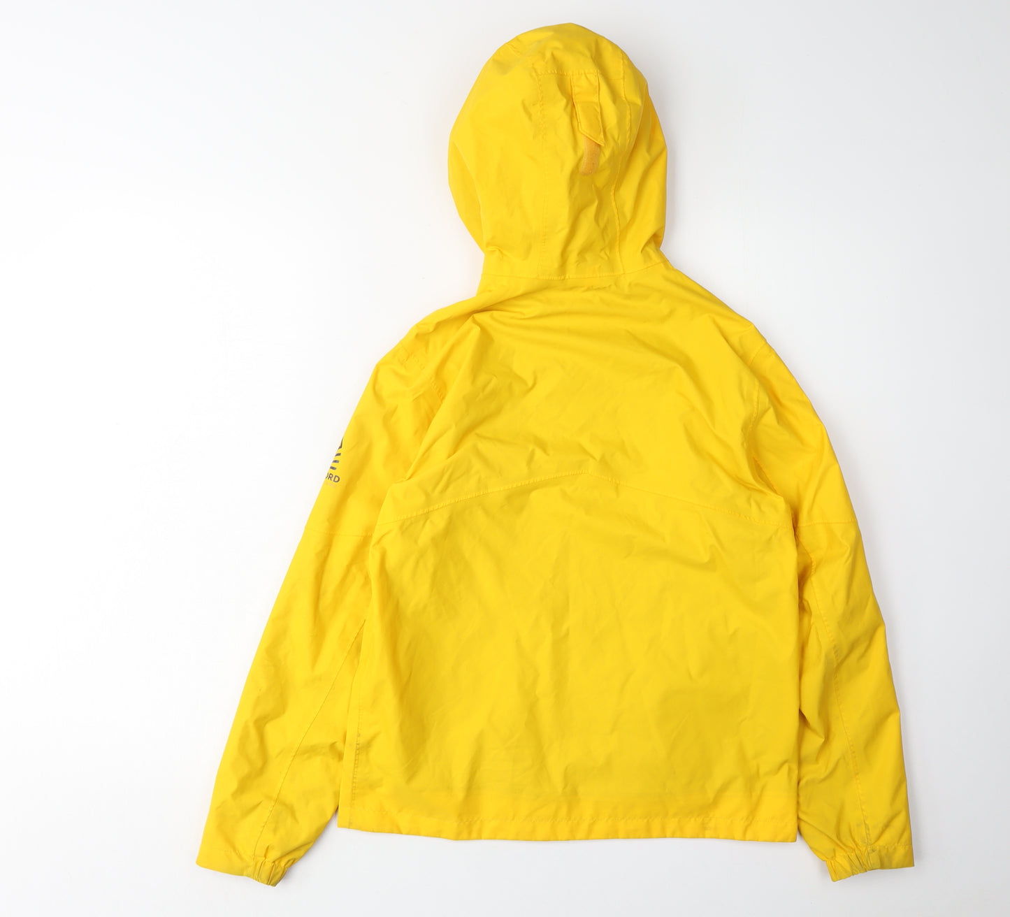 Decathlon Boys Yellow Lightweight Hiking Jacket 10-11 Years