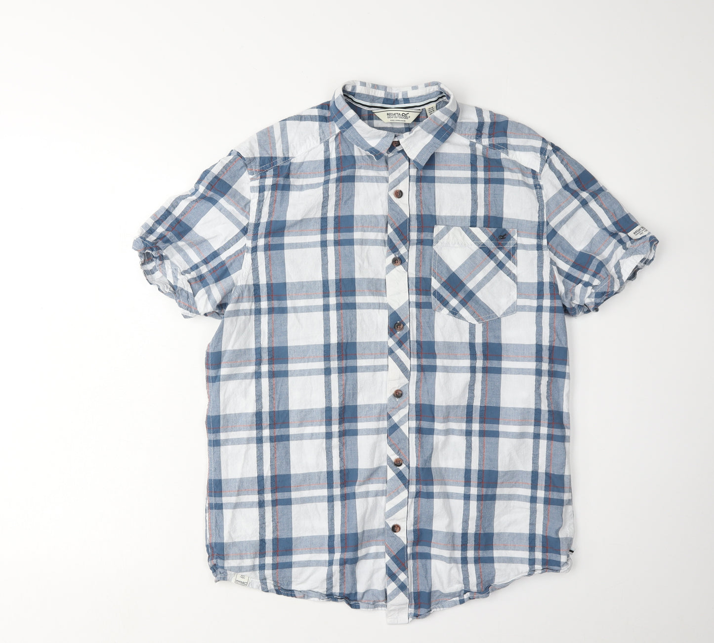Regatta Men's Multicoloured Check M Shirt
