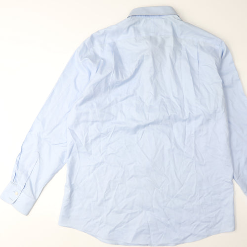 Charles Tyrwhitt Men's Blue Slim Fit Dress Shirt