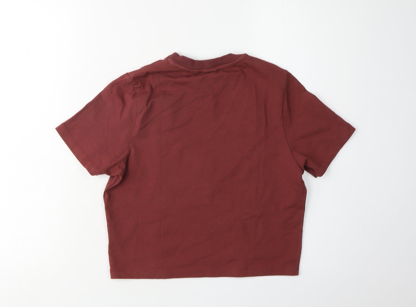 Collusion Women's Brown T-Shirt Size 10