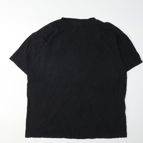 Frozen Munky Men's Black Game of Thrones XL T-Shirt