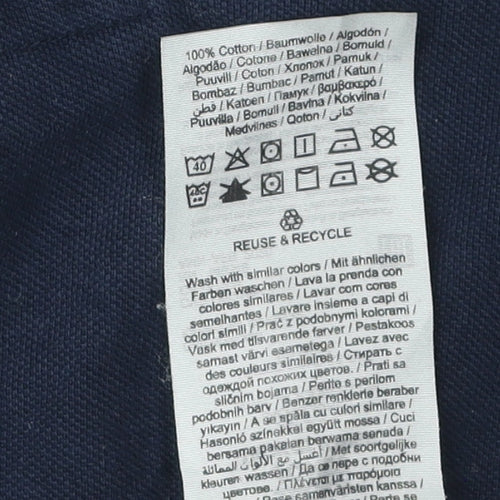 Jack & Jones Men's Blue XS Polo Shirt