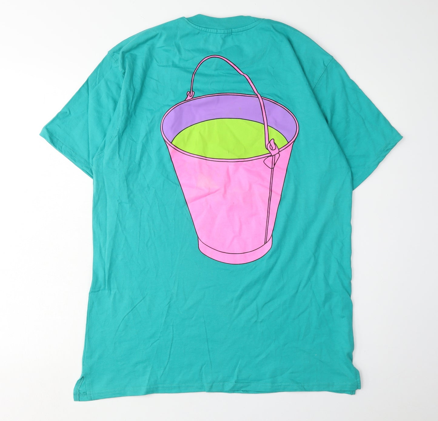 Michael Craig-Martin Art T-Shirt Men L Turquoise