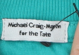 Michael Craig-Martin Art T-Shirt Men L Turquoise